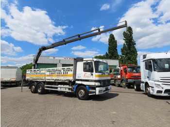 Camion grue MERCEDES-BENZ Actros