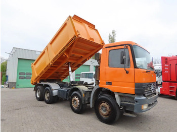 Camion benne Mercedes-Benz Actros 3240 Manual, steel dumper! Great condition!: photos 2