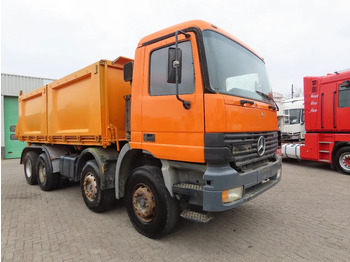 Camion benne Mercedes-Benz Actros 3240 Manual, steel dumper! Great condition!: photos 3