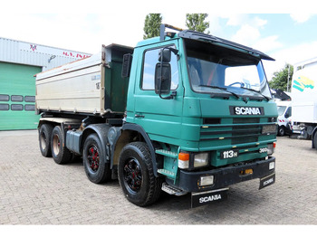 Camion benne Scania P113-360 8x4 FULL SPRING! SUPER CONDITION!: photos 2