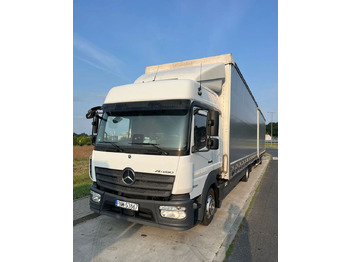Camion à rideaux coulissants MERCEDES-BENZ Atego