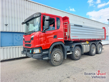 Camion benne SCANIA G 410