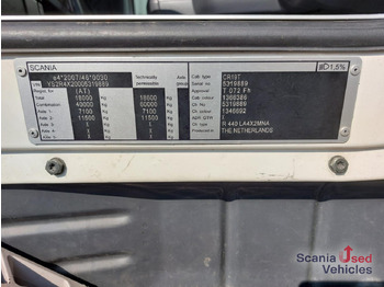 Tracteur routier SCANIA R 440 LA4x2MNA E6 Topline: photos 5