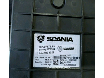 Bloc de gestion SCANIA