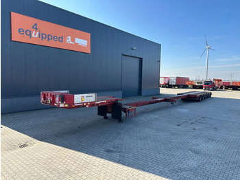 Broshuis 5ABSD-68/2, FIVE AXLE HYDRAULIC STEERED DOUBLE EXTENDABLE (27m) SEMI LOW LOADER en leasing occasion Broshuis 5ABSD-68/2, FIVE AXLE HYDRAULIC STEERED DOUBLE EXTENDABLE (27m) SEMI LOW LOADER: photos 2
