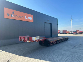 Broshuis 5ABSD-68/2, FIVE AXLE HYDRAULIC STEERED DOUBLE EXTENDABLE (27m) SEMI LOW LOADER en leasing occasion Broshuis 5ABSD-68/2, FIVE AXLE HYDRAULIC STEERED DOUBLE EXTENDABLE (27m) SEMI LOW LOADER: photos 1