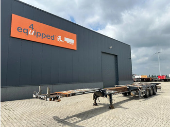 Semi-remorque porte-conteneur/ Caisse mobile D-TEC