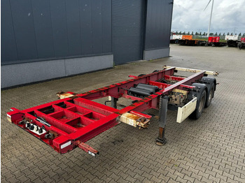 Krone 2-axle 20FT chassis, BPW + drumbrakes, airsuspension, empty weight: 3.180kg, 2x available en leasing occasion Krone 2-axle 20FT chassis, BPW + drumbrakes, airsuspension, empty weight: 3.180kg, 2x available: photos 1