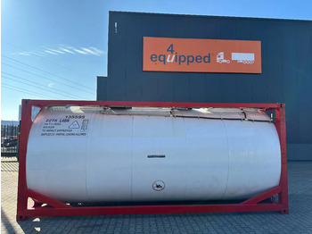 Cuve de stockage pour transport de carburant SINGAMAS 20FT ISO, 26.000L/1-COMP/3 BAFFELS/3 manholes, 5Y inspection: 06/2027, L4BN: photos 2