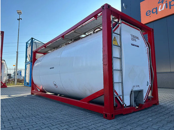 Cuve de stockage pour transport de carburant SINGAMAS 20FT ISO, 26.000L/1-COMP/3 BAFFELS/3 manholes, 5Y inspection: 06/2027, L4BN: photos 3
