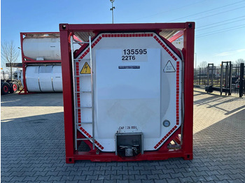 Cuve de stockage pour transport de carburant SINGAMAS 20FT ISO, 26.000L/1-COMP/3 BAFFELS/3 manholes, 5Y inspection: 06/2027, L4BN: photos 4