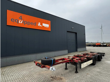 Semi-remorque porte-conteneur/ Caisse mobile SCHMITZ