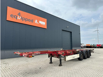 Semi-remorque porte-conteneur/ Caisse mobile SCHMITZ SCF