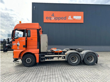 MAN TGX 26.480 6x4, MANUAL GEARBOX, ONLY CABIN DAMAGE, 231.000KM en leasing occasion MAN TGX 26.480 6x4, MANUAL GEARBOX, ONLY CABIN DAMAGE, 231.000KM: photos 2