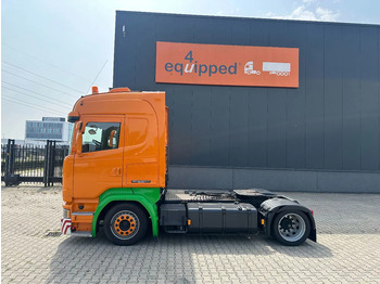 Tracteur routier Scania R450 4x2, RETARDER, EURO-6, mega, full air, NL-truck, APK: 02/2026: photos 2
