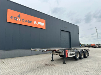 Van Hool 20FT/30FT, ADR (EX/II, EX/III, FL, AT), BPW + drum, ALCOA, galvanized, liftaxle, NL-Chassis en leasing occasion Van Hool 20FT/30FT, ADR (EX/II, EX/III, FL, AT), BPW + drum, ALCOA, galvanized, liftaxle, NL-Chassis: photos 1