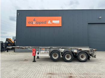 Van Hool 20FT/30FT, ADR (EX/II, EX/III, FL, AT), BPW + drum, ALCOA, galvanized, liftaxle, NL-Chassis en leasing occasion Van Hool 20FT/30FT, ADR (EX/II, EX/III, FL, AT), BPW + drum, ALCOA, galvanized, liftaxle, NL-Chassis: photos 2