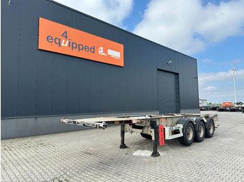 Semi-remorque porte-conteneur/ Caisse mobile VAN HOOL 20'/30'