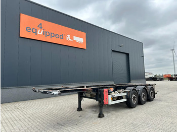 Semi-remorque porte-conteneur/ Caisse mobile VAN HOOL 20'/30'