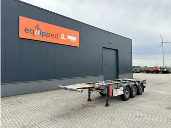 Semi-remorque porte-conteneur/ Caisse mobile VAN HOOL 20'/30'