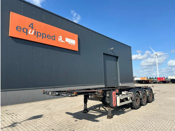 Semi-remorque porte-conteneur/ Caisse mobile VAN HOOL 20'/30'