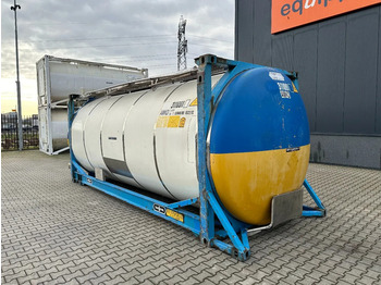 Cuve de stockage Van Hool 20FT SWAPBODY 30.800L, UN PORTABLE, T7, 2,5Y inspection: 11/2025: photos 3