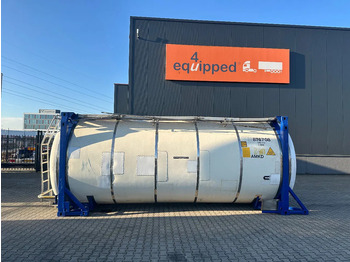 Cuve de stockage Van Hool 20FT SWAPBODY 30.900L, UN PORTABLE T11, 2.5Y inspection: 08-2027: photos 2