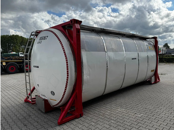 Cuve de stockage pour transport de produits chimiques Van Hool 30.000L, 3 baffles/ 3 holes, T11, L4BN, 5Y: 09/2025: photos 5