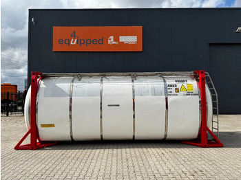 Cuve de stockage pour transport de produits chimiques Van Hool 30.000L, 3 baffles/ 3 holes, T11, L4BN, 5Y: 09/2025: photos 2