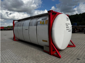 Cuve de stockage pour transport de produits chimiques Van Hool 30.000L, 3 baffles/ 3 holes, T11, L4BN, 5Y: 09/2025: photos 3