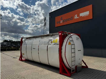 Cuve de stockage pour transport de produits chimiques Van Hool 30.000L, 3 baffles/ 3 holes, T11, L4BN, 5Y: 09/2025: photos 4