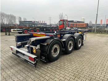 Semi-remorque porte-conteneur/ Caisse mobile neuf Van Hool NEW / DIRECT AVAILABLE 20FT ADR-CHASSIS, EMPTY WEIGHT: 3.300KG, DISCBRAKES, 3x available, ALU WHEELS: photos 5