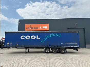 Semi-remorque rideaux coulissants Van Hool galvanized, BPW + Drumbrakes, alu Dropsides, Code-XL, 10x available: photos 4