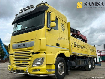 Camion grue DAF XF 480