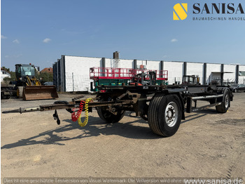 Remorque châssis KÖGEL AW18