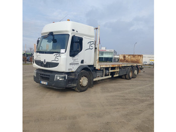 Camion plateau RENAULT Premium 380