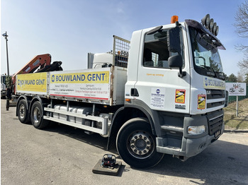 Camion plateau DAF CF 85 460