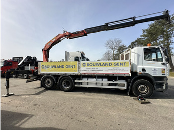Camion grue DAF CF 85.460 6x2 LIFT+STEERING AXLE  + CRANE PALFINGER PK 18500 (3x) + RADIO + ROTATOR - EURO 5 - AS TRONIC - BE TRUCK: photos 3