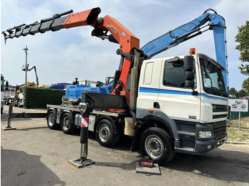 Camion grue DAF CF 85 480