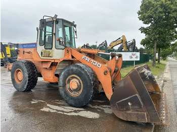 Chargeuse FIAT-HITACHI FR 130 13T - 4x4 LOADER - IVECO 6 CYLINDER - BE MACHINE