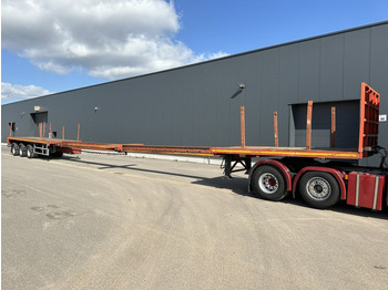 Semi-remorque plateau FAYMONVILLE