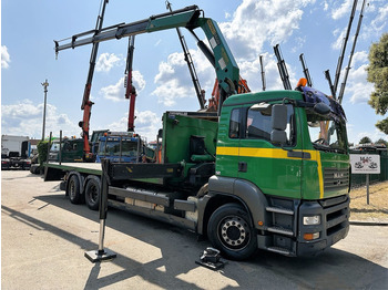 Camion grue MAN TGA 26.360