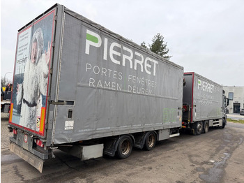 Camion grue Mercedes-Benz ACTROS 2645 6x2 105m³ JUMBO + CRANE PALFINGER PK19001 (4x) - RETARDER - RADIO - *FULL AIR* - FRIGO - EURO 6 - SAF AS - BELGIAN TRUCK: photos 5 Camion grue Mercedes-Benz ACTROS 2645 6x2 105m³ JUMBO + CRANE PALFINGER PK19001 (4x) - RETARDER - RADIO - *FULL AIR* - FRIGO - EURO 6 - SAF AS - BELGIAN TRUCK: photos 5