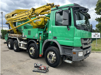 Camion malaxeur PUTZMEISTER