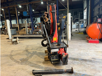 Grue auxiliaire Palfinger PK 12000 A - 2x HYDR - HOOGSTA - 5/6 F - GOOD CONDITION / GUTE ZUSTAND: photos 4 Grue auxiliaire Palfinger PK 12000 A - 2x HYDR - HOOGSTA - 5/6 F - GOOD CONDITION / GUTE ZUSTAND: photos 4