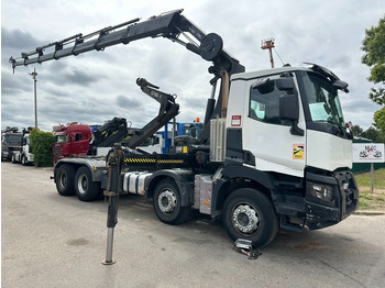Camion grue RENAULT C 460