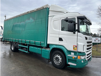 Camion à rideaux coulissants SCANIA G 320