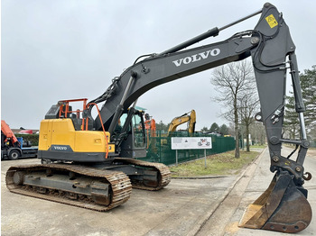 Pelle sur chenille Volvo ECR 355 EL FULL HYDR - *2892H* - A/C - 37.5T - BINNENDRAAIER - SNELWISSEL - CE - CAMERA BE MACHINE