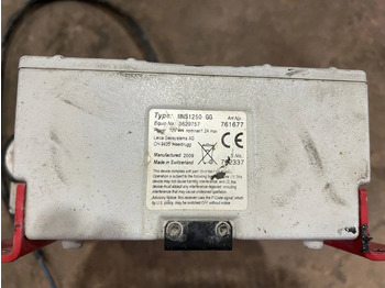 Accessoire pour Engins de chantier Leica MNS1250 GG GPS: photos 5