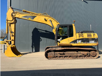 Pelle sur chenille Cat 320C L: photos 2